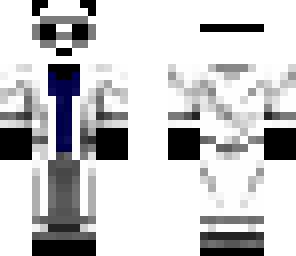 scientist panda