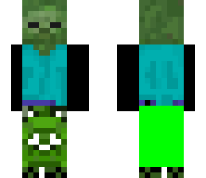 different mobs skin re-newed