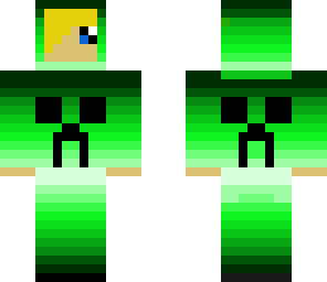 striped green teen