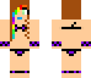 bikini girl