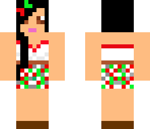 christmas girl