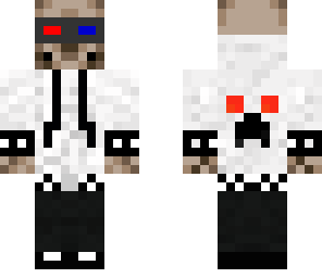 punk skeleton
