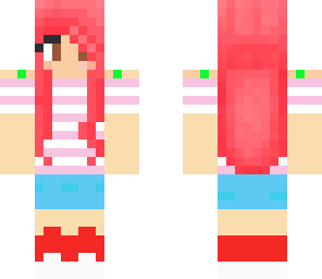 fixed cute pink girl