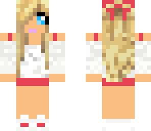 little red and white riding hood