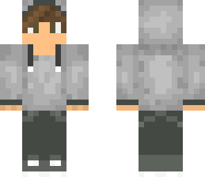 grey hoody