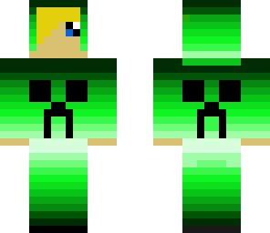 green striped teen edit