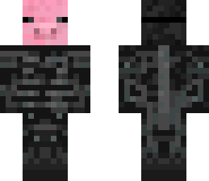 masked wither skeleton