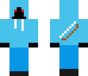 evil mincraft player