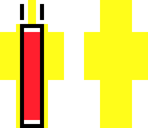 golden screaming dude