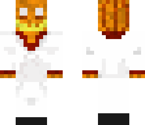 herobrine pumpkin man