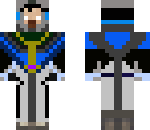 herobrine knight recoloured