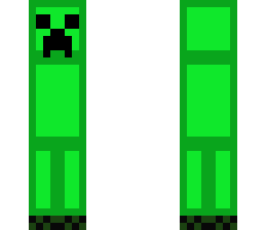 simple craft creeper