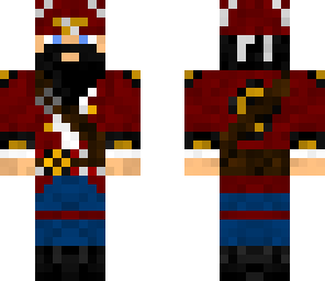 pirate captain