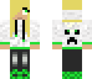 creeper girl