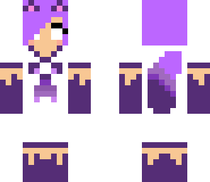 herobrine fox girl