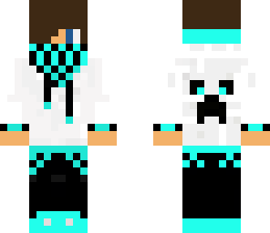 light blue gangster