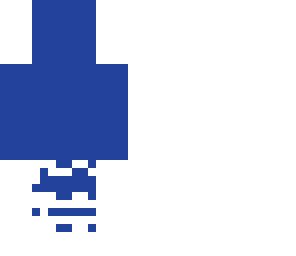 really dumb blue guy