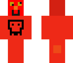 evil skull elmo