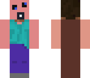poop cape pig mask steve fix