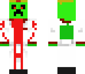 creeper king of explogens