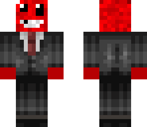 smiling red