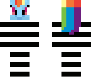 wanted rainbow dash