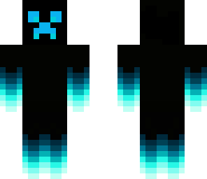 slightly floating ghost creeper