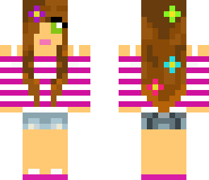 cute flower girl remix
