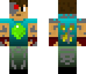 cyborg dude