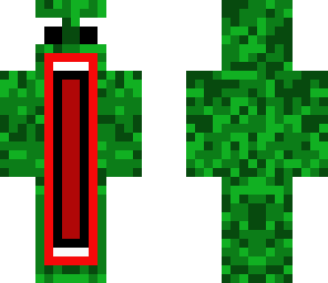 omg it's green