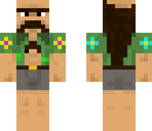 rbe's skin with clothes