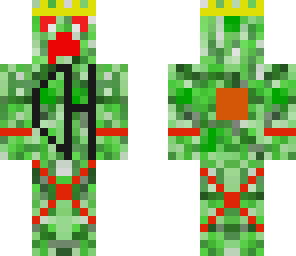 creeper herobrine