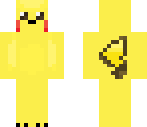 pikachu skin