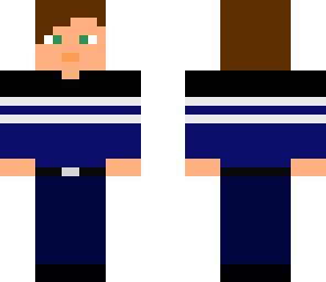 blue sweater teen