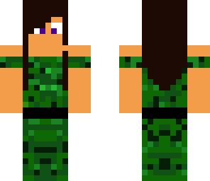 camo girl