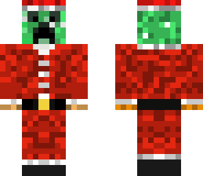 creeper santa