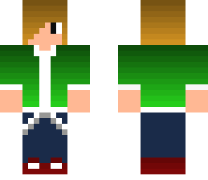 green jacket guy