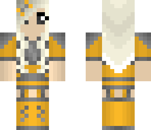 warrior cute girl