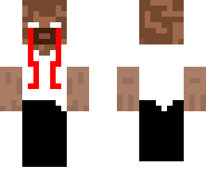 man with no eyes