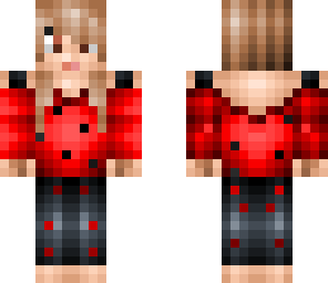 ladybug girl