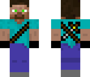 steve with sword