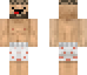 undressed derp