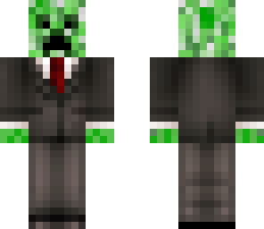 creeper in suit with sunglasses