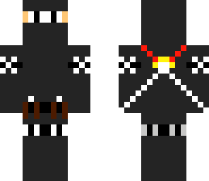 ninja with weapons