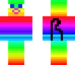 rainbow happy guy