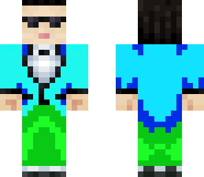 neon gangnam style