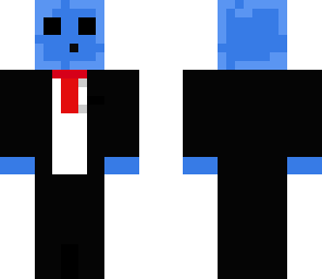 blu suited slime