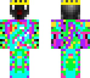 neon penguin king