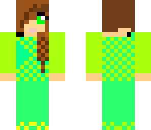 checkered girl 2