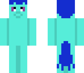 mah poneh skin w 3d glasses